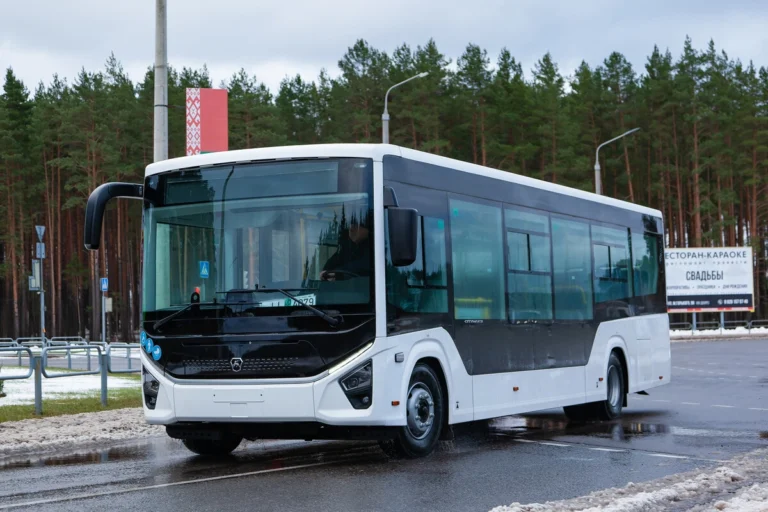В Беларуси появился новый городской автобус