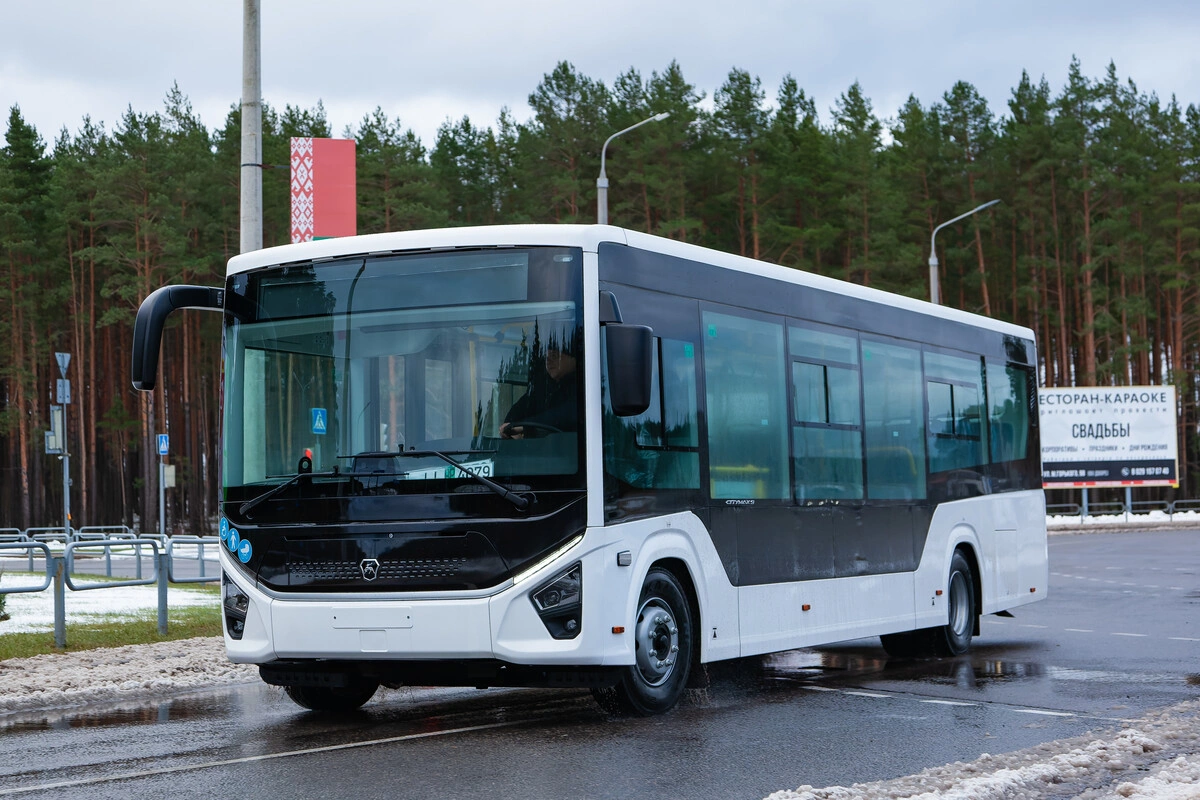 В Беларуси появился новый городской автобус
