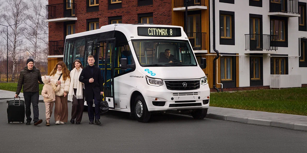 Автобус CITYMAX 8 — вид 1